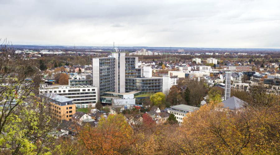 Quali sono le scelte di veicoli più popolari a Siegburg?
